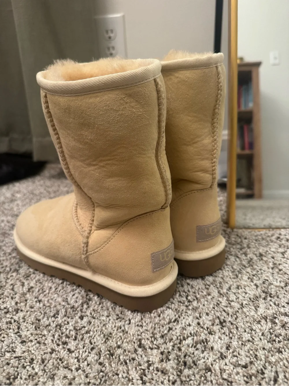UGG Classic Short Shearling Boots in San
